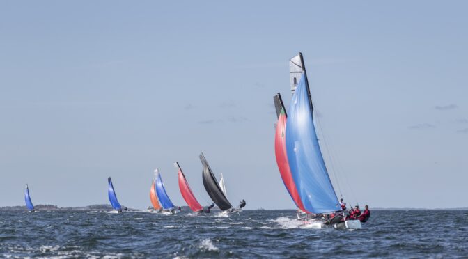 44 sailors from 8 countries gather in Stockholm