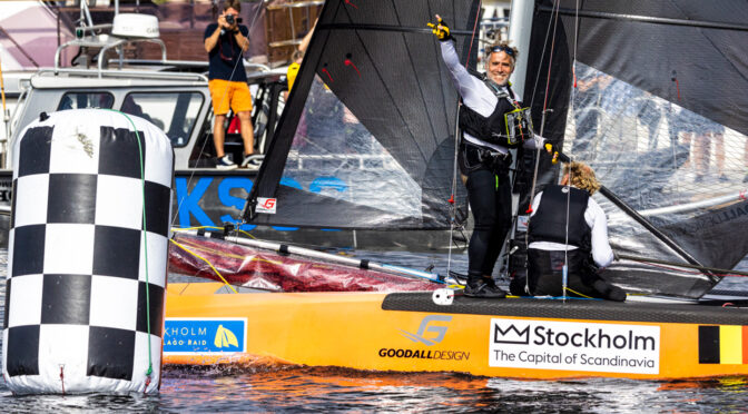 Demesmaeker  and Gagliani F18 Raid World Champions